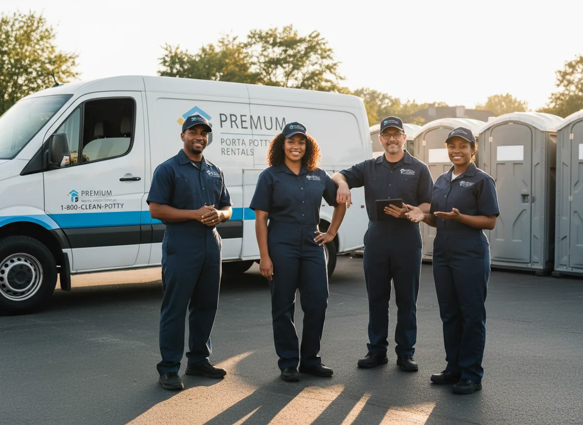VIP Portable Toilets company in Castile, NY